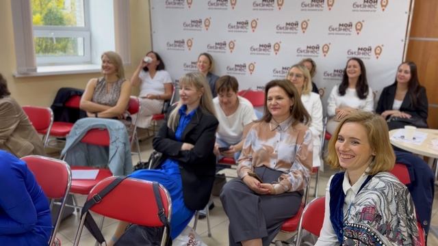 Защита бизнес-проекта одной из участниц обучающей программы «Мама-предприниматель» смотреть онлайн