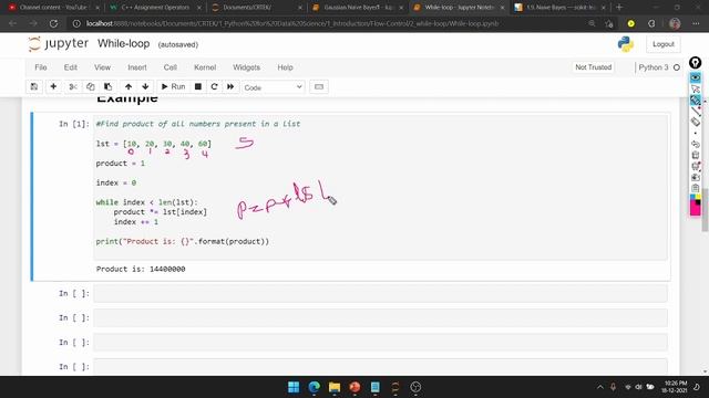 Python while Loop in Python Programming in Kannada | PYTHON PROGRAMMING IN KANNADA #26 смотреть онлайн