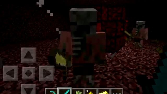 1 АДСКАЯ КРЕПОСТЬ В MINECRAFT смотреть онлайн