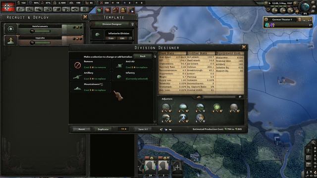Artillery Challenge - Hearts of Iron 4 - Road to 56 Germany смотреть онлайн