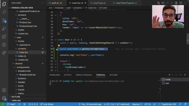 #react [Aula 68] - Converter informações do JWT de base64 para um objeto смотреть онлайн