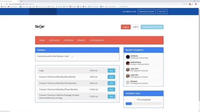 Frames+ Lite (FREE FRAMES+ 2.0) [1.7.10 & 1.8] смотреть онлайн