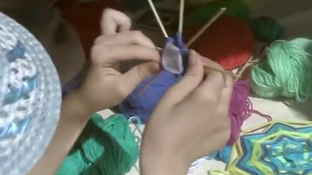 Редкина Марина. Мастерская радости. Индейская мандала "Ojo de Dios" (16.07.2011) смотреть онлайн