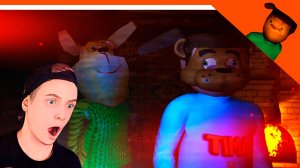 🩸 6-7 НОЧЬ ХАРДКОР СМОТРИ КАКОЙ ВКУСНЫЙ ПИРОЖОК 2! 🩸 5 НОЧЕЙ С ТИМОХОЙ 2 БАРБОСКИНЫ!