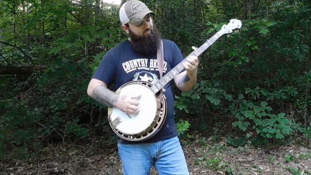 "Shuckin' the Corn" (Earl Scruggs Tribute) on Banjo by Adam Lee Marcus смотреть онлайн