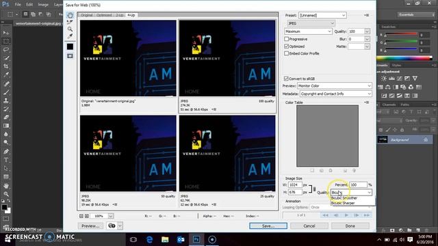 How to use the "save for web" feature in Photoshop смотреть онлайн
