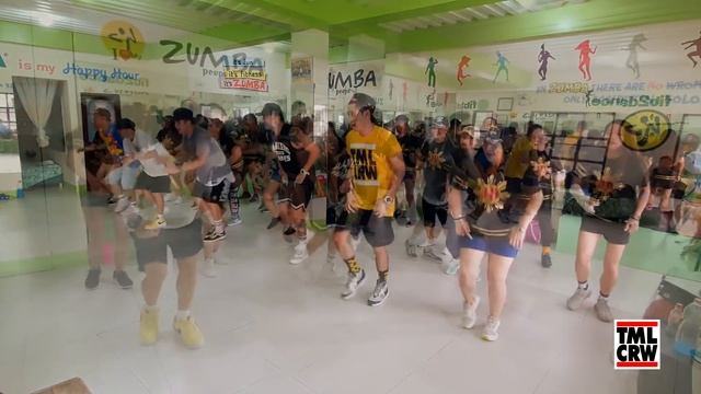 DALE SUAVE by Liana Veda | Zumba | Reggaeton | TML Crew Kramer Pastrana смотреть онлайн