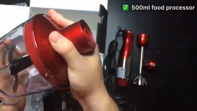 Unboxing - KOIOS Powerful 800W Immersion Blender смотреть онлайн