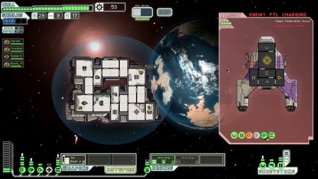 Ftl Infinite Space Mod Lets Play (8) смотреть онлайн