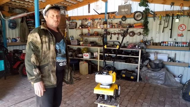 Мототяпка Чемпион /// Отзыв после двухлетней эксплуатации смотреть онлайн