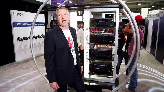 Denon @ CEDIA 2015 смотреть онлайн