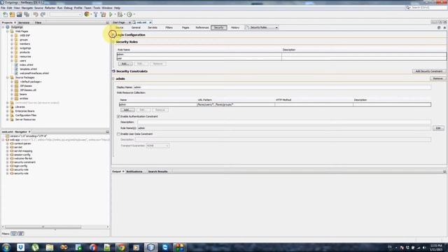 JSF PrimFace + Glassfish + Oracle XE смотреть онлайн