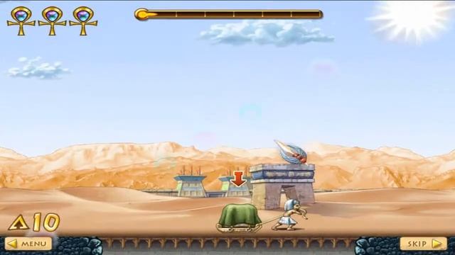 Pyramid Bloxx - Флеш Игры Онлайн / Логические игры, Квест смотреть онлайн