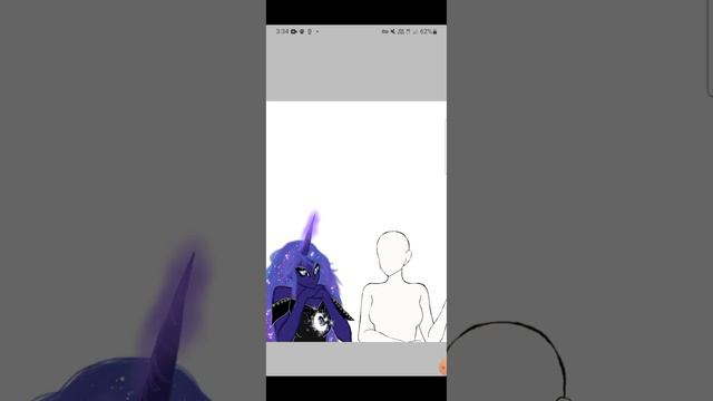 princess luna & princess celestia | ~SPEEDPAINT~ | mlp смотреть онлайн