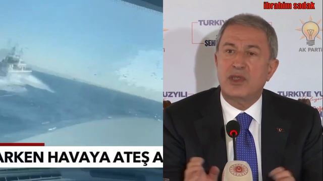 Yunanistan'ın Küstah Tacizlerine Hulusi Akar Açtı Ağzını Yumdu Gözünü! AKLINIZ BAŞINIZA ALIN смотреть онлайн