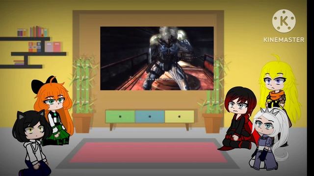 Rwby reacts to MGRR Jetstream Sam first fight смотреть онлайн