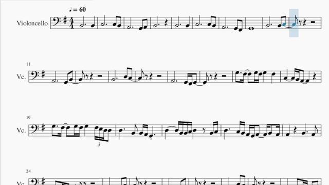 SUPER EASY Cello Sheet Music: How to play Lift Me Up by Rihanna смотреть онлайн