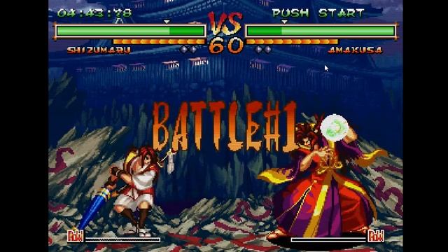 Samurai Shodown V Special Shizumaru Gameplay смотреть онлайн
