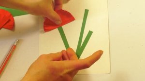 Гвоздика из бумаги / Поделки на 9 мая / PRO_Делки Ирины Лучаниновой