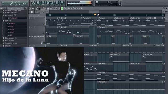 Mecano - Hijo de la Luna - FL Studio смотреть онлайн
