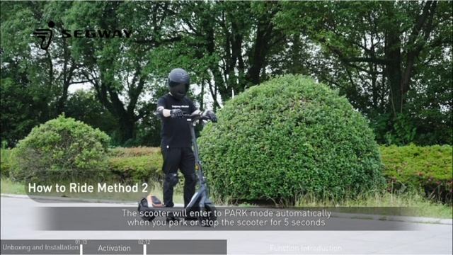 Segway Ninebot P65 Electric Kick Scooter 500W Motor, 60 Miles Long Range смотреть онлайн