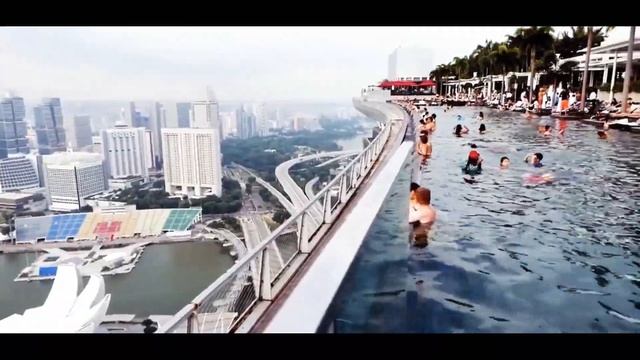 Travel Vlog 14- Marina Bay Sands, Singapore смотреть онлайн