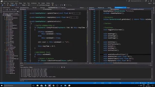 SFML / C++ Game Development 101 | 2D Space-shooter | Couch CO-OP, Leveling, Upgrades, Bosses & MORE смотреть онлайн