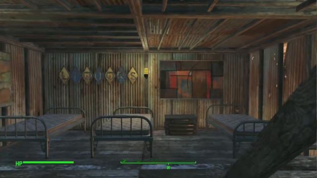Fallout 4 - Settlement Tours: Episode 2 (Hangman's Alley) смотреть онлайн