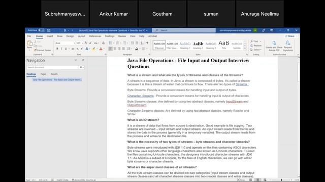 Selenium with Java Training - Class 13 - File Operations and Database Connectivity смотреть онлайн