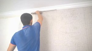 как правильно клеить бумажные обои