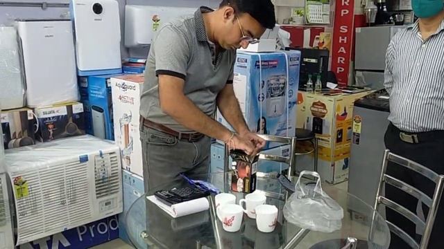 Philips Coffee Maker With aroma twister HD7432/20 Demo смотреть онлайн