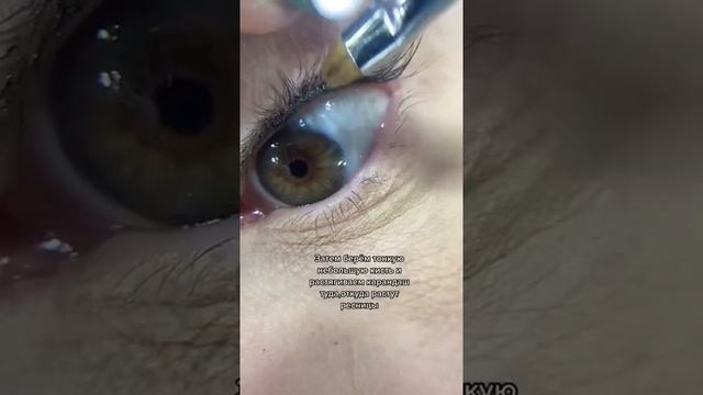 Как прокрасить межресничку без карандаша ? смотреть онлайн