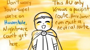 ~ UnderTale Cross x Dream 6 часть ~