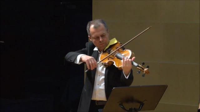 Andriy Viytovych - Brahms Sonata for Viola and Piano Op.120 No 1 in F minor - Andante un poco Adagi смотреть онлайн