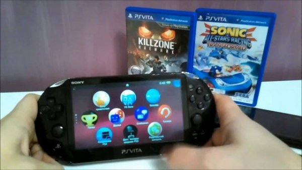 Обзор. PSP vs PS Vita. Что лучше?