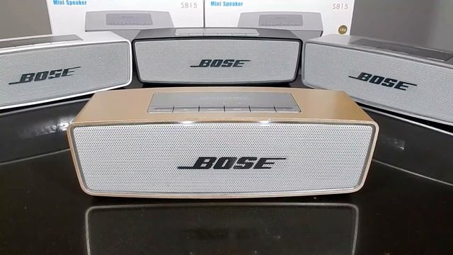 Loa bluetooth BOSE mini S815 | смотреть онлайн