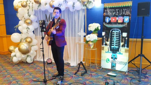 Tres regalos-Los panchos-cover Roberto De La Rosa смотреть онлайн