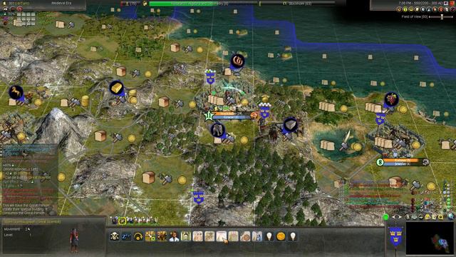 Let's Play Civilization IV: Realism Invictus - Sweden Part XIII смотреть онлайн