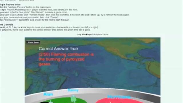 Online Multiplayer Quiz Game смотреть онлайн