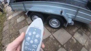 Прицеп ЛАВ с мувером и доработками для перевозки снегоходов и квадроциклов