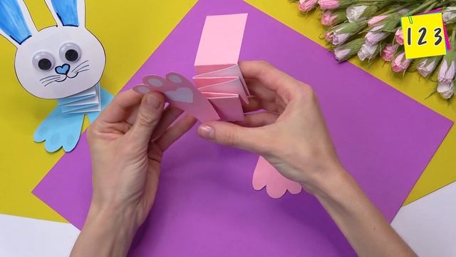 Paper RABBIT Craft Ideas | Paper Crafts | Paper RABBIT смотреть онлайн