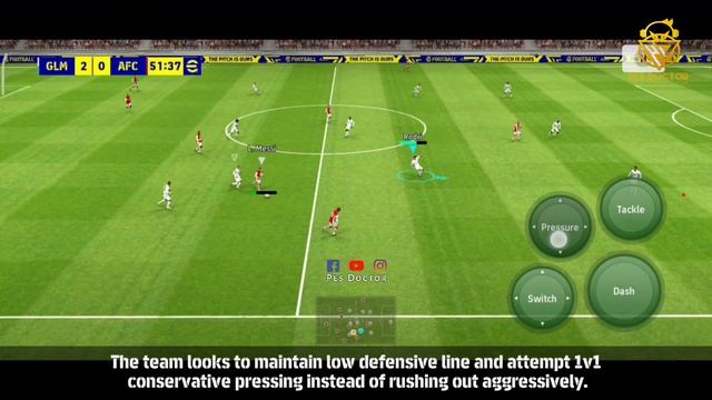 LONG BALL COUNTER Playstyle Guides • Best Formation & Manager | eFootball 2023 Mobile смотреть онлайн