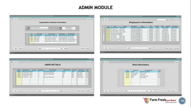 Super Shop Project by Oracle Forms & Reports смотреть онлайн