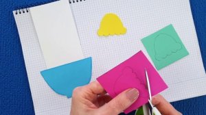 Сюрприз из бумаги.Открытка на День Рождения своими руками.Как сделать подарок из бумаги с сюрпризом