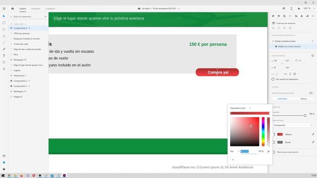Mockup en Adobe Xd смотреть онлайн