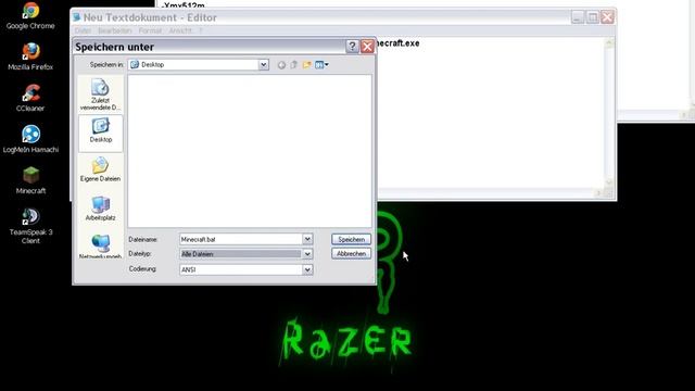 Minecraft Error Could not create java virtual machine (Behebung)3Variablen смотреть онлайн