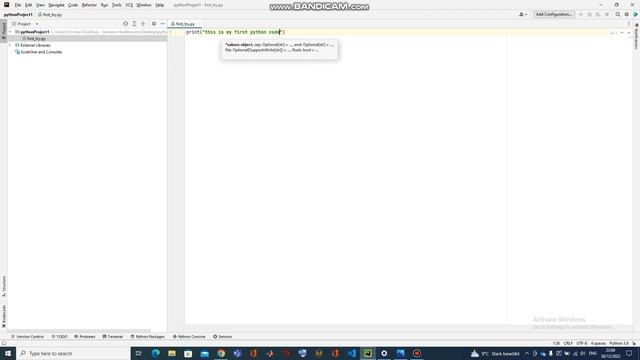 Part-1 Python for Beginners (using Pycharm) Download-Print-Comment смотреть онлайн