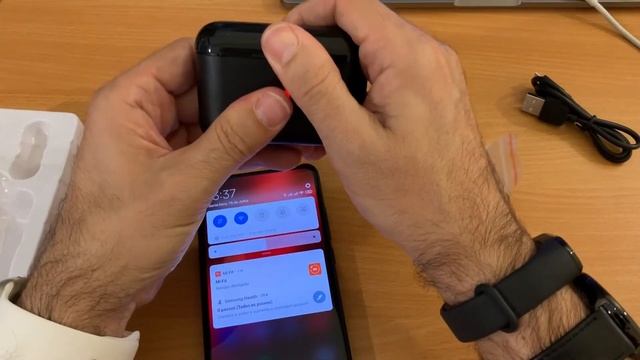 ALFAWISE HQB - Q32 TWS Mini Auscultador Bluetooth Wireless Unboxing смотреть онлайн