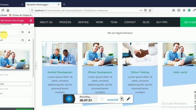 Business Consultant Finder ( PRO ) WordPress Elementor Ready Theme смотреть онлайн