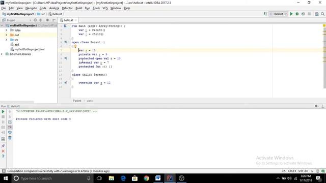 Kotlin Tutorial - Chapter(53): Visibility Modifiers смотреть онлайн